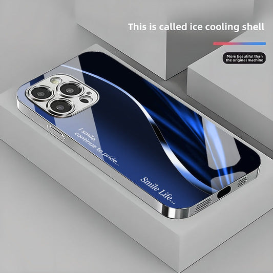 Dazzle Color Flow Case For iPhone