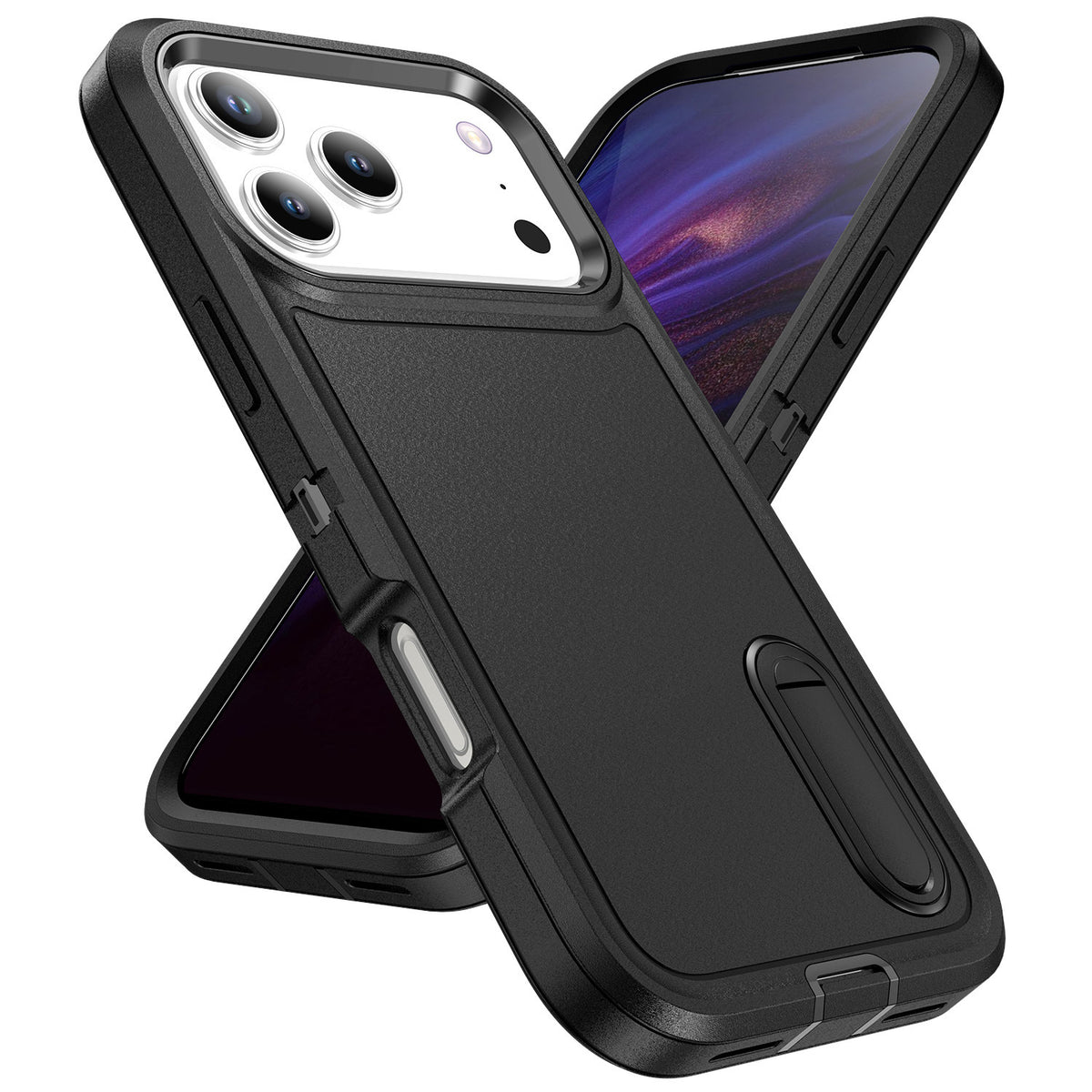Fall-proof Shockproof Hard Case for iPhone