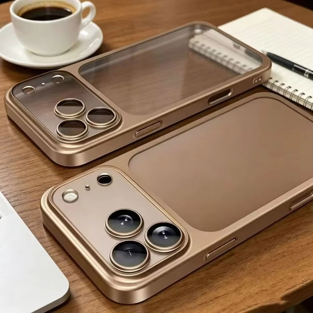 Ultra Thin Matte Translucent Case for iPhone