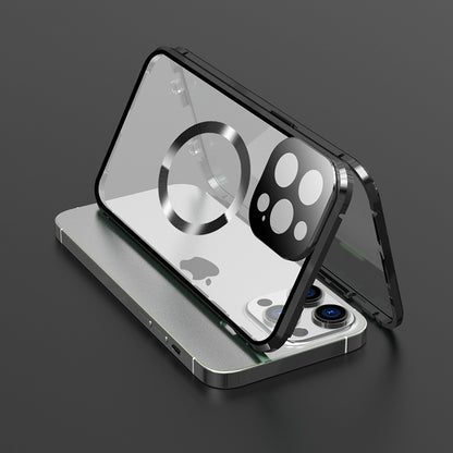 Full Protection Metal Border Case for iPhone