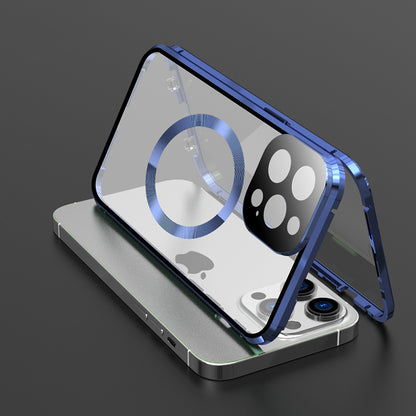 Full Protection Metal Border Case for iPhone