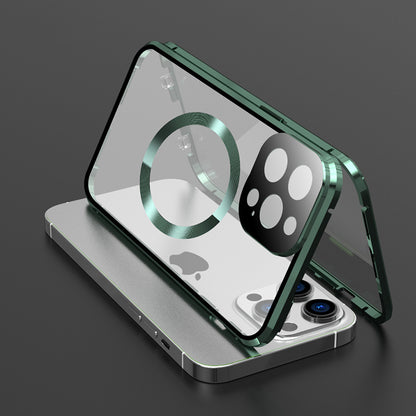 Full Protection Metal Border Case for iPhone