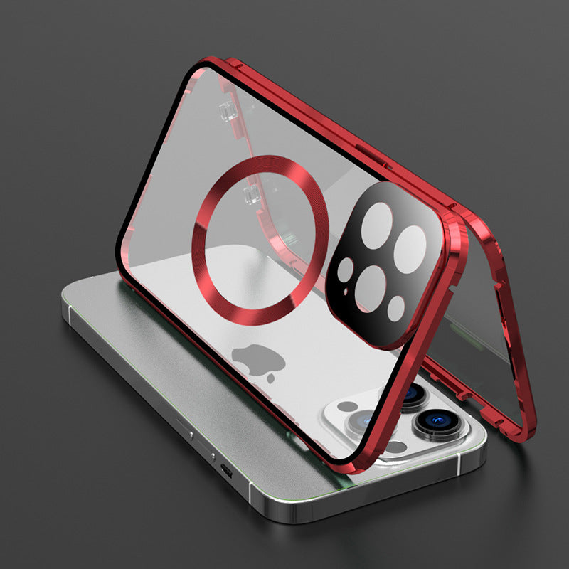 Full Protection Metal Border Case for iPhone