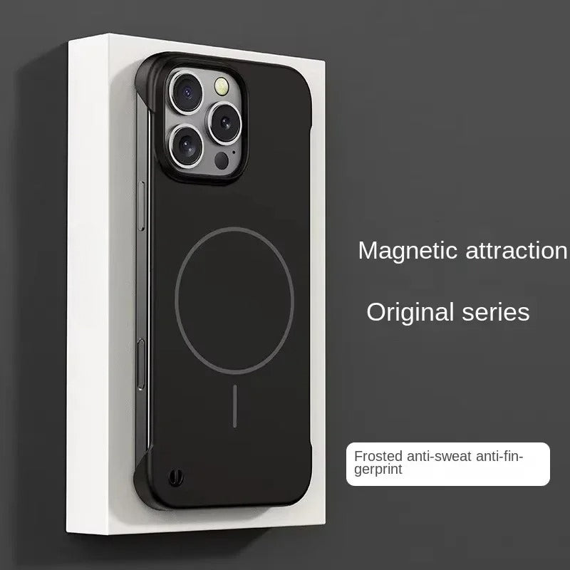 Hard PC Matte Frameless Case for iPhone