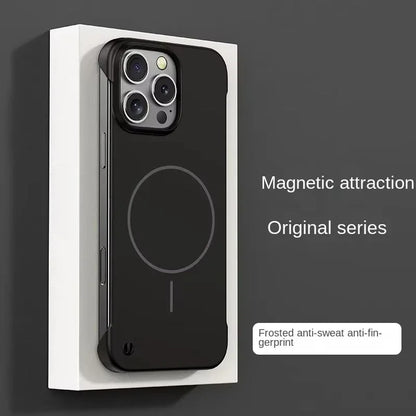 Hard PC Matte Frameless Case for iPhone