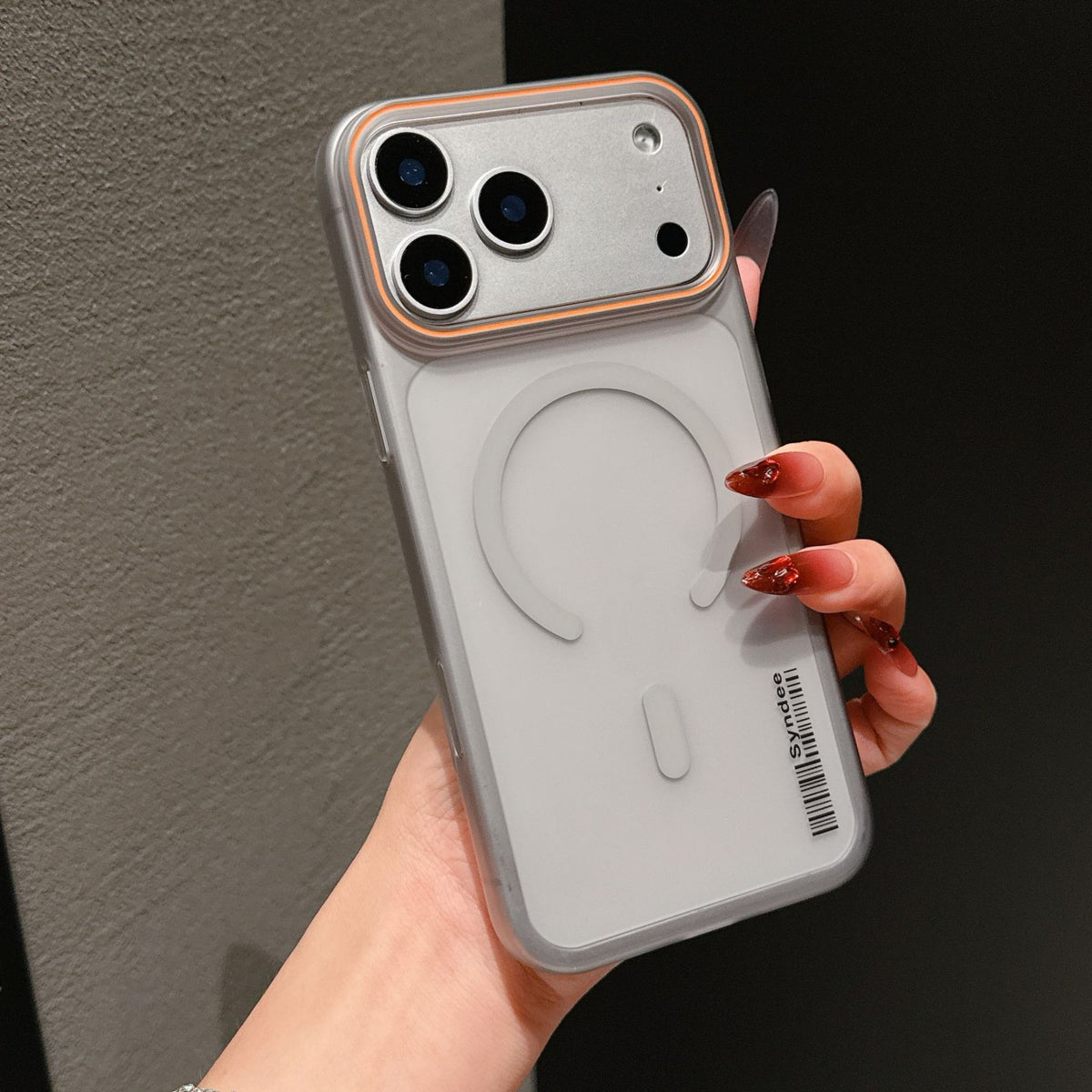 Ultra-thin Stylish Translucent Matte Case for iPhone