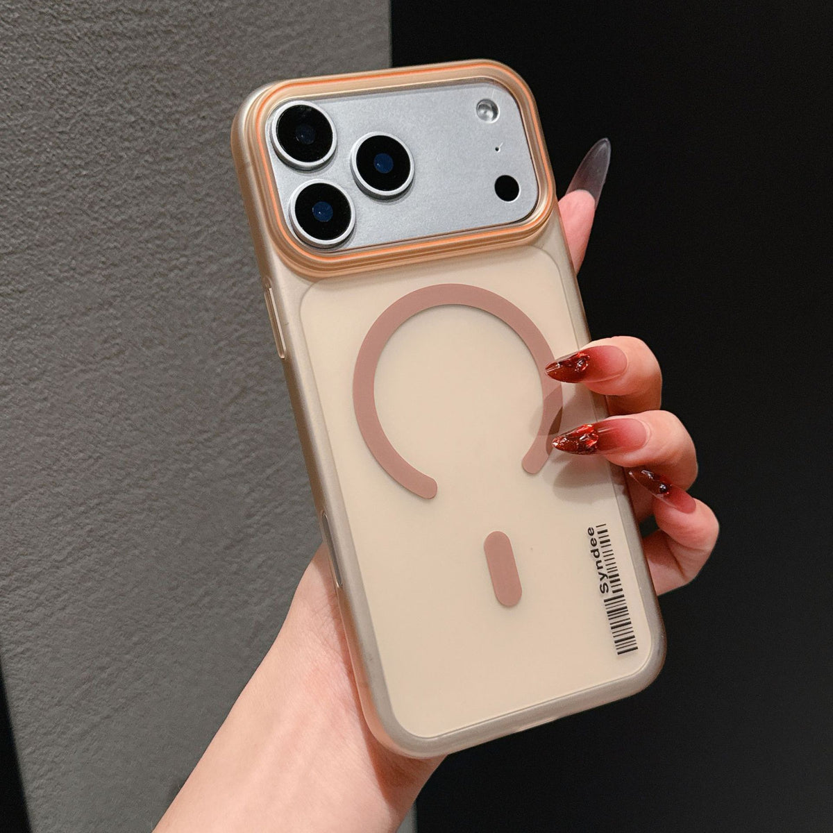 Ultra-thin Stylish Translucent Matte Case for iPhone