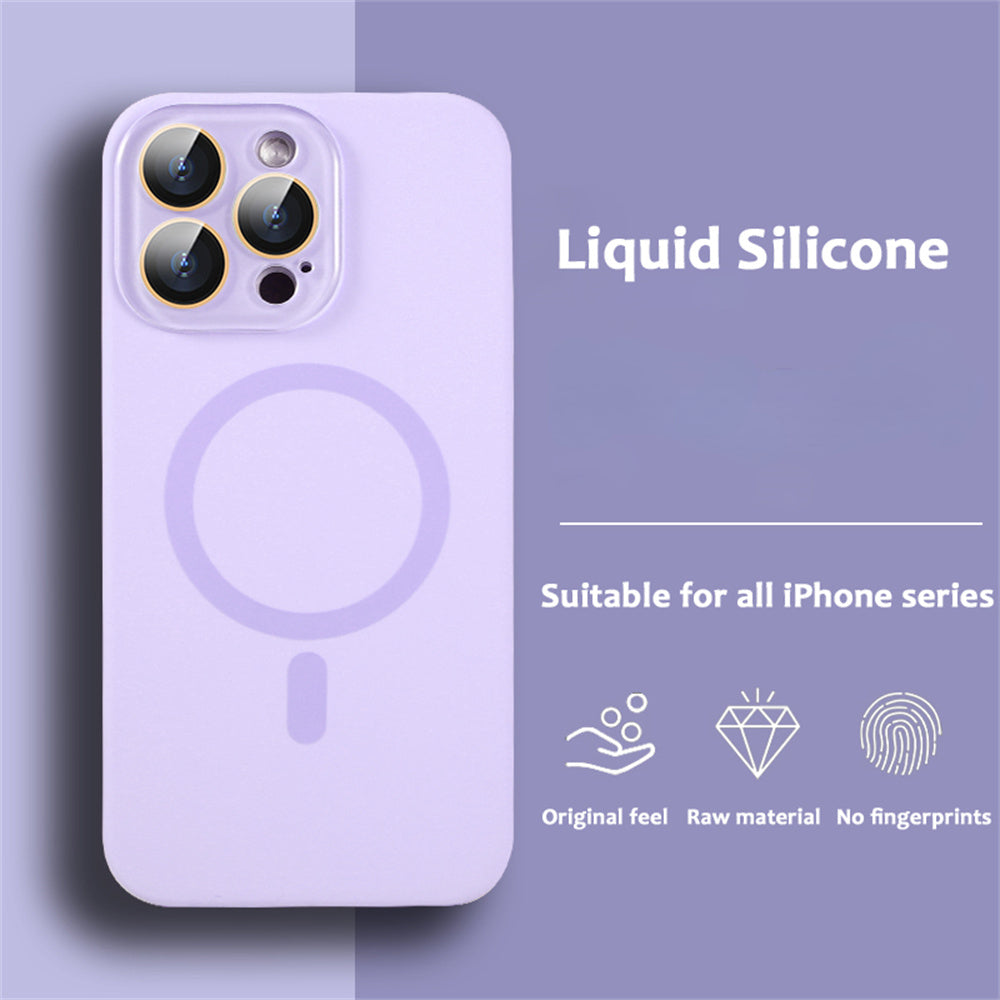 Lens Protection Silicone Case For iPhone