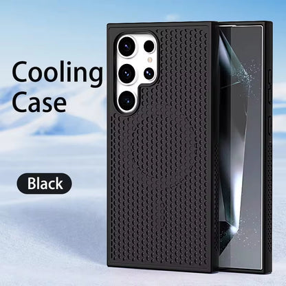 Heat Dissipation Mesh Case For Samsung