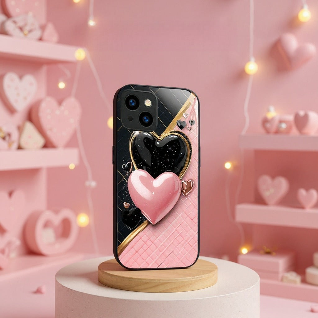 Twin Heart Hard Case for iPhone
