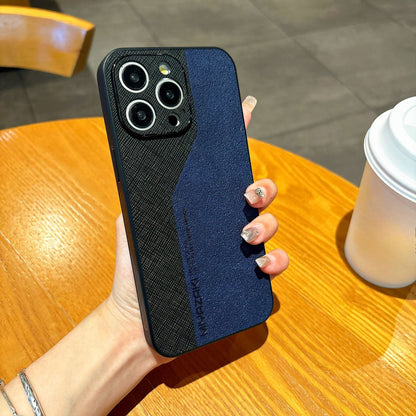 Matte Clashing Colors Case for iPhone