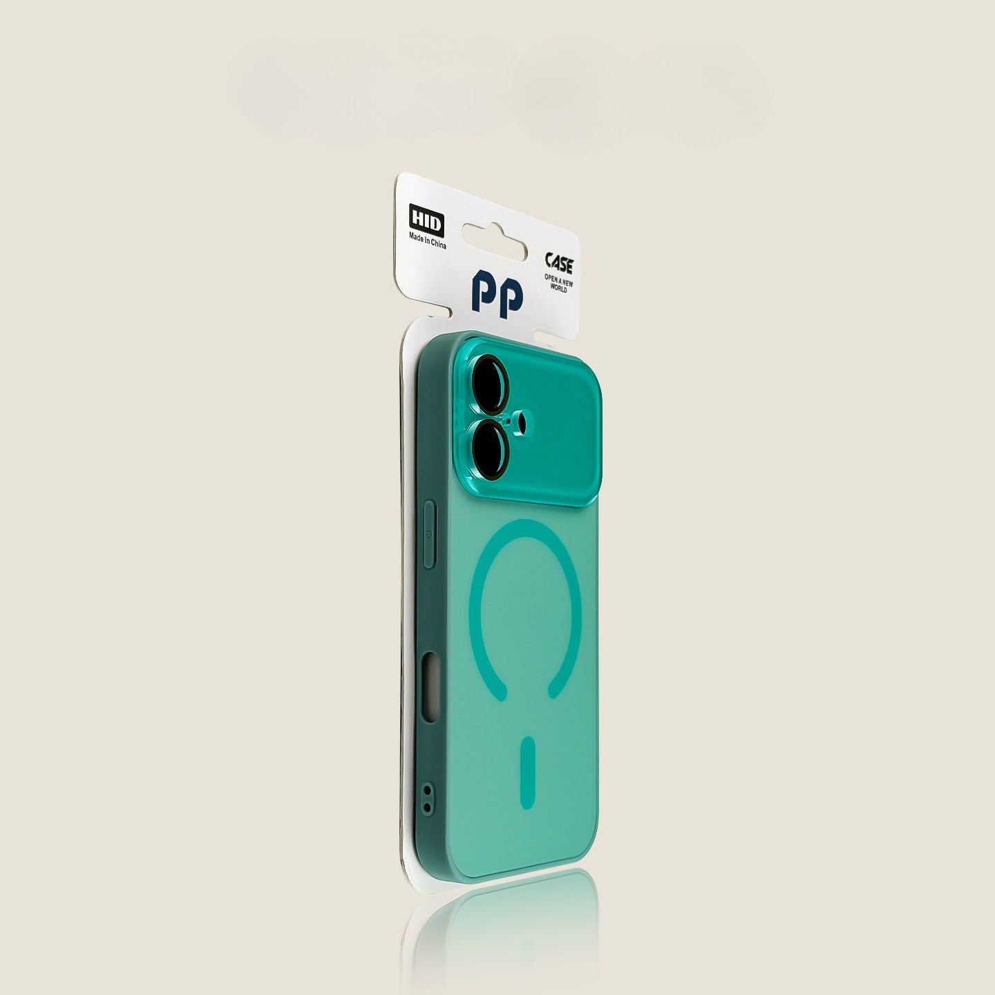 Lens Protection Large Window Case for iPhone