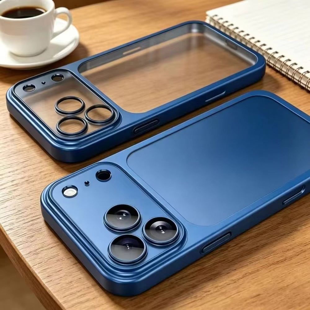 Ultra Thin Matte Translucent Case for iPhone