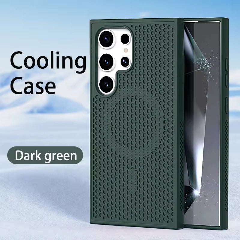 Heat Dissipation Mesh Case For Samsung