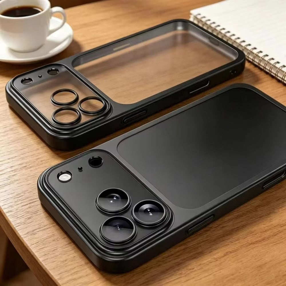 Ultra Thin Matte Translucent Case for iPhone