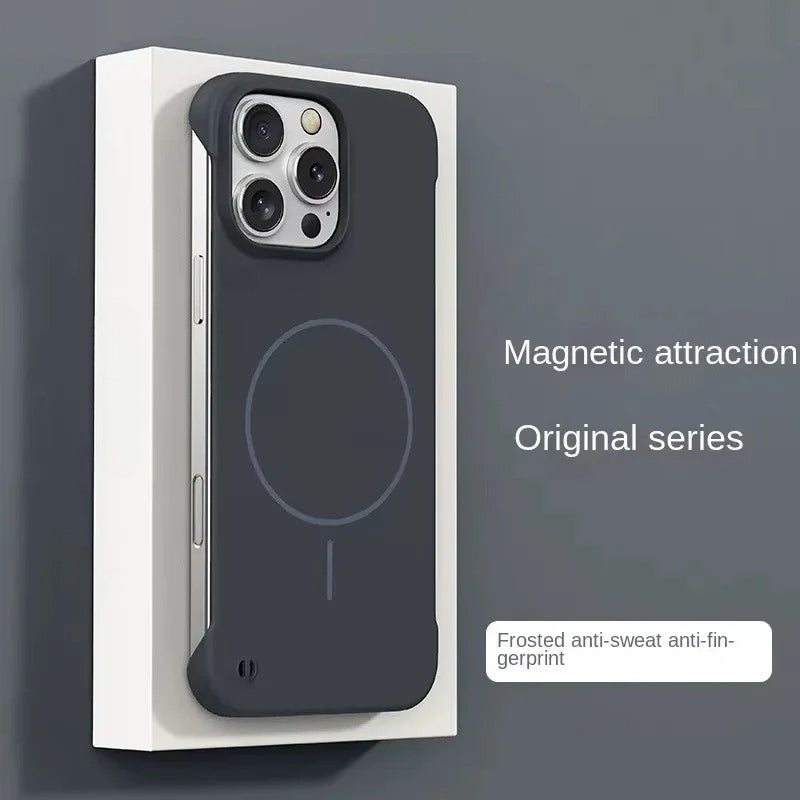 Hard PC Matte Frameless Case for iPhone