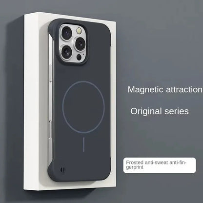 Hard PC Matte Frameless Case for iPhone