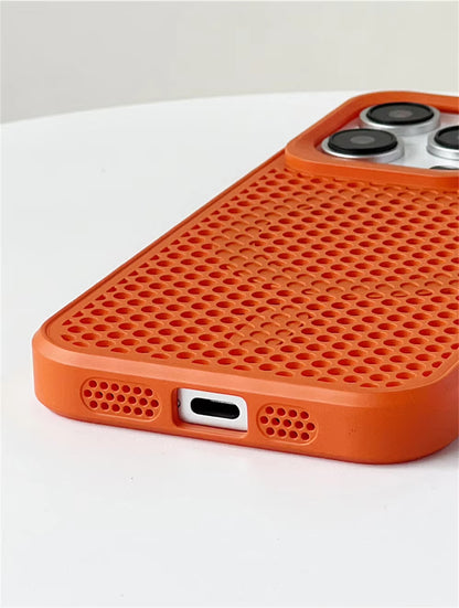 Heat Dissipation Mesh Case For iPhone