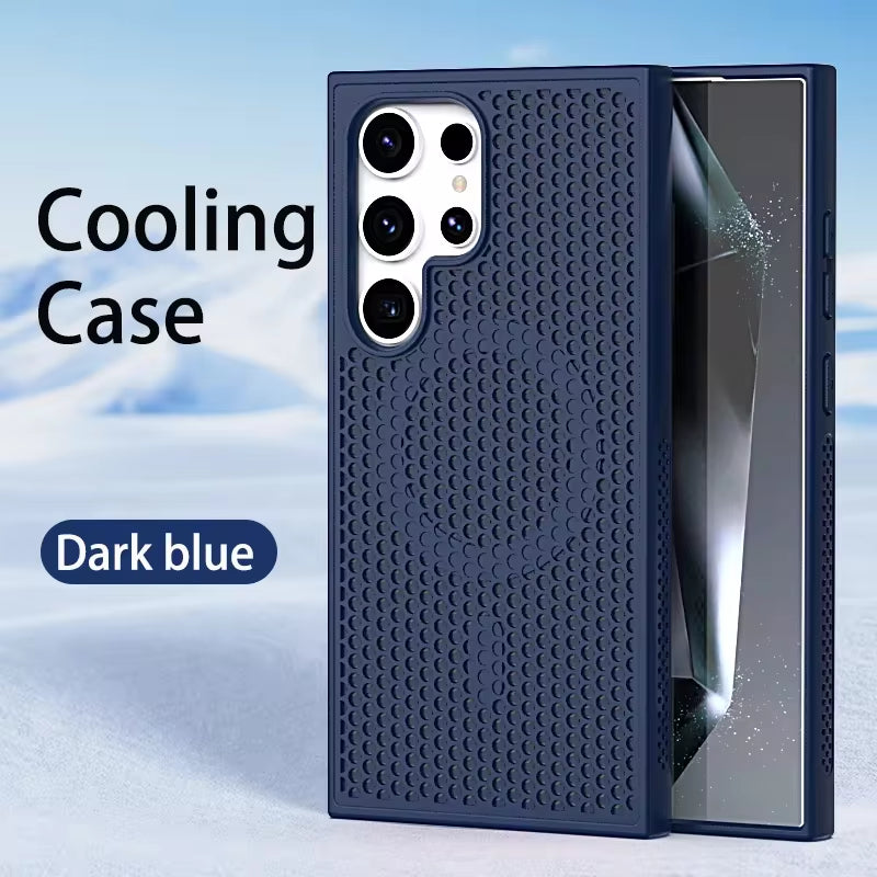 Heat Dissipation Mesh Case For Samsung