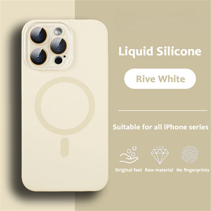 Lens Protection Silicone Case For iPhone