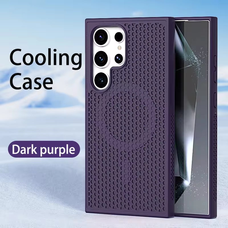 Heat Dissipation Mesh Case For Samsung