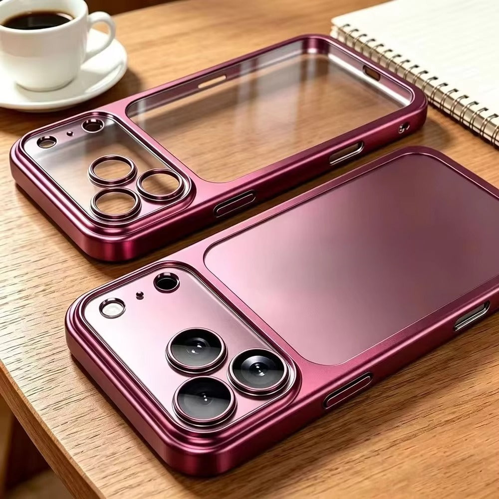 Ultra Thin Matte Translucent Case for iPhone