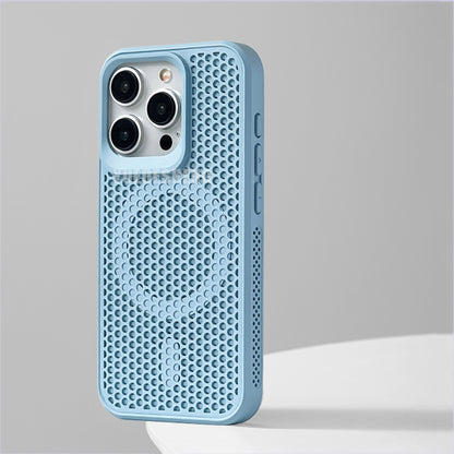 Heat Dissipation Mesh Case For iPhone