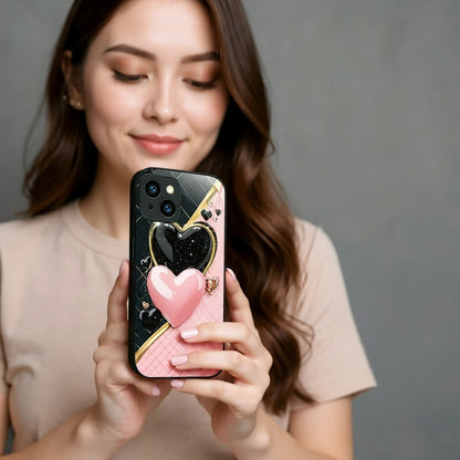 Twin Heart Hard Case for iPhone