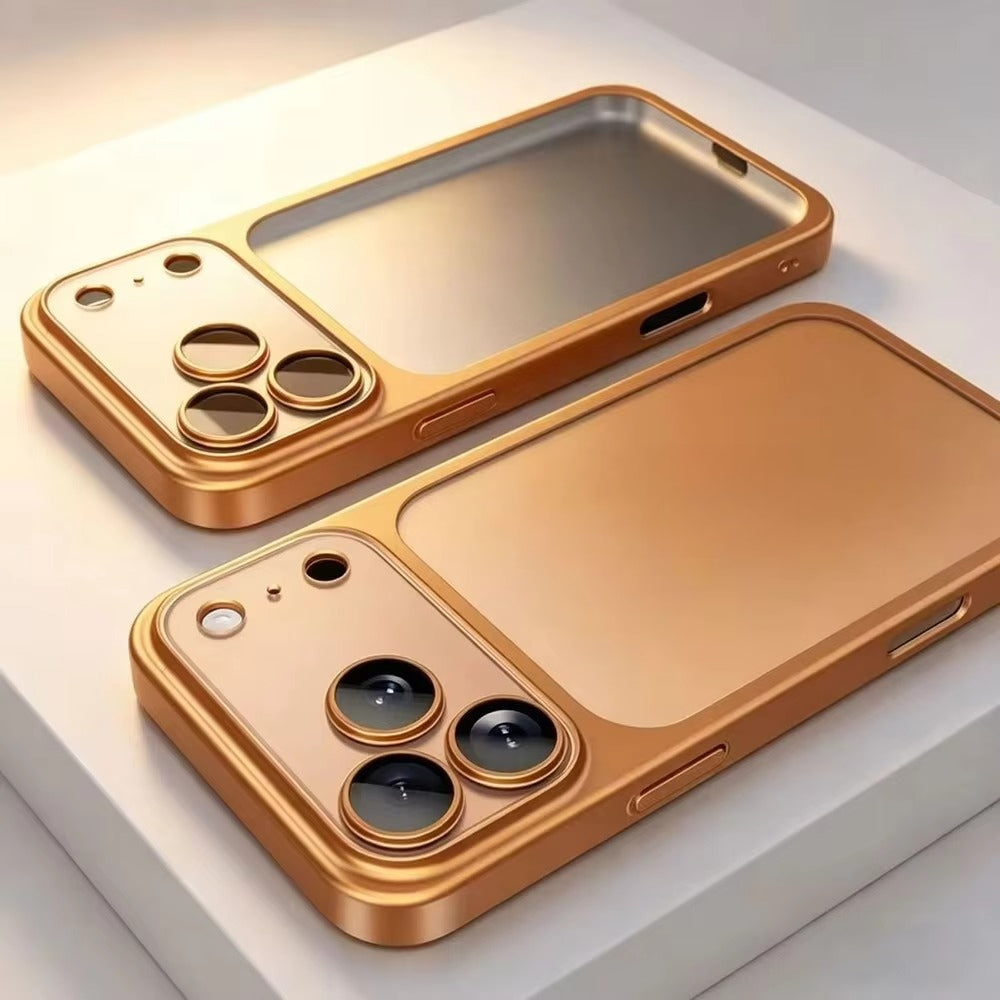 Ultra Thin Matte Translucent Case for iPhone