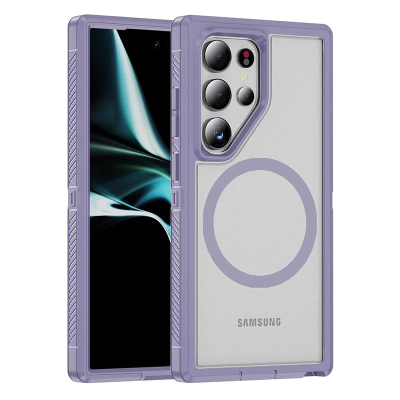 Strong Full Protection Hard Case for Samsung