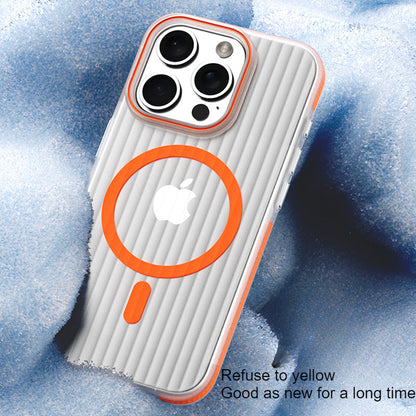 Non-Slip Matte Corrugated Hard Case For iPhone