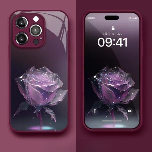 Fantasy Rose Hard Case for iPhone