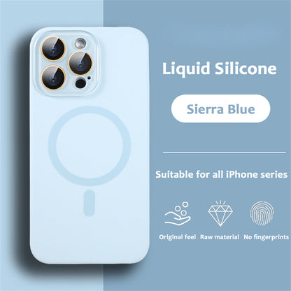 Lens Protection Silicone Case For iPhone