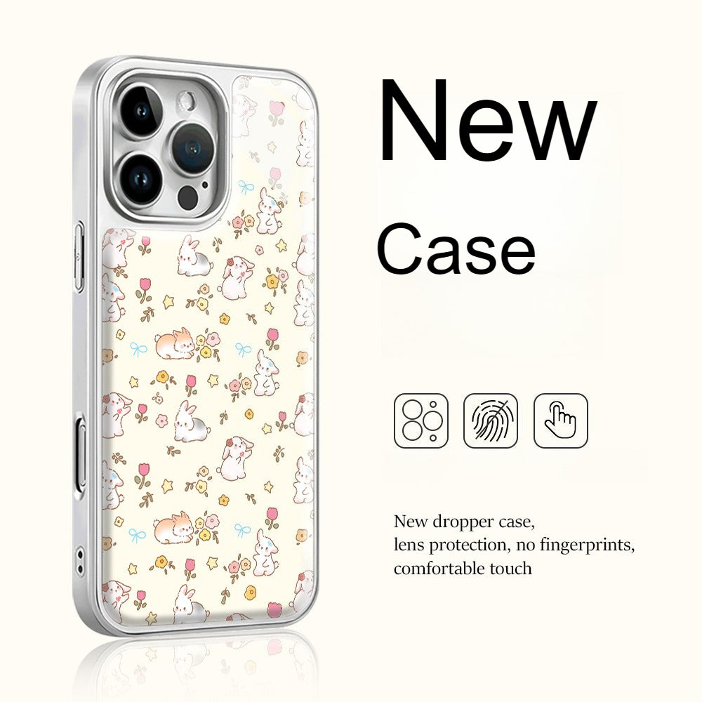 Cute Rabbit Shockproof Case for iPhone