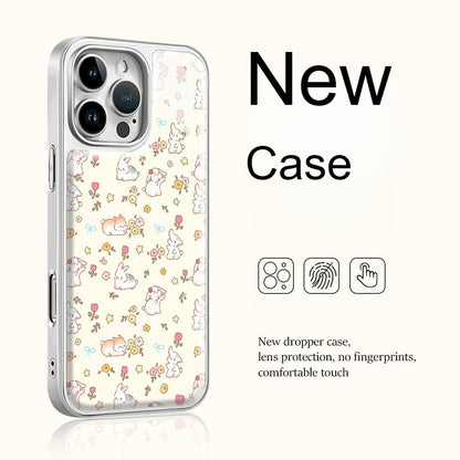 Cute Rabbit Shockproof Case for iPhone