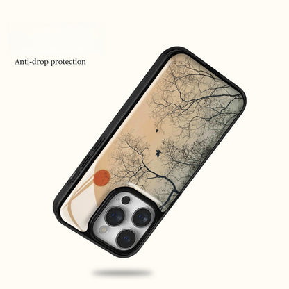 Sunset Birds Shockproof Case for iPhone