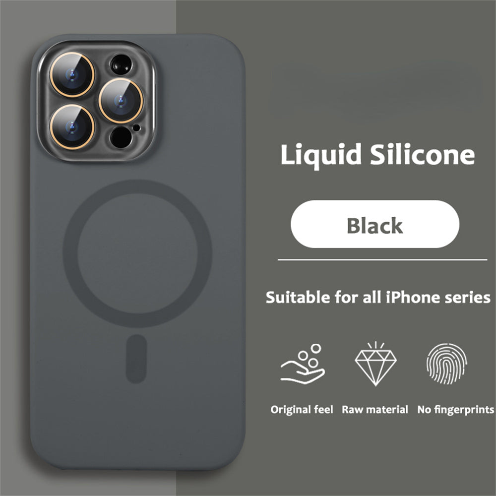 Lens Protection Silicone Case For iPhone