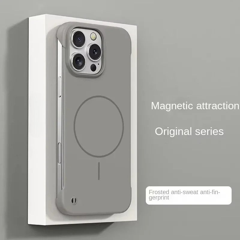 Hard PC Matte Frameless Case for iPhone