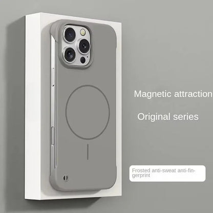 Hard PC Matte Frameless Case for iPhone