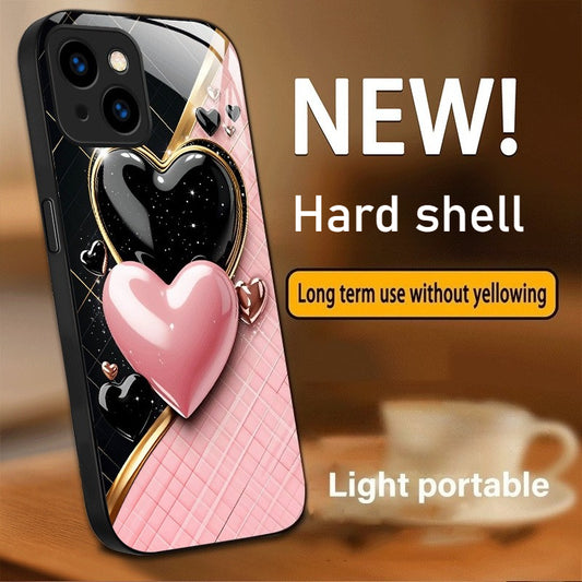 Twin Heart Hard Case for iPhone