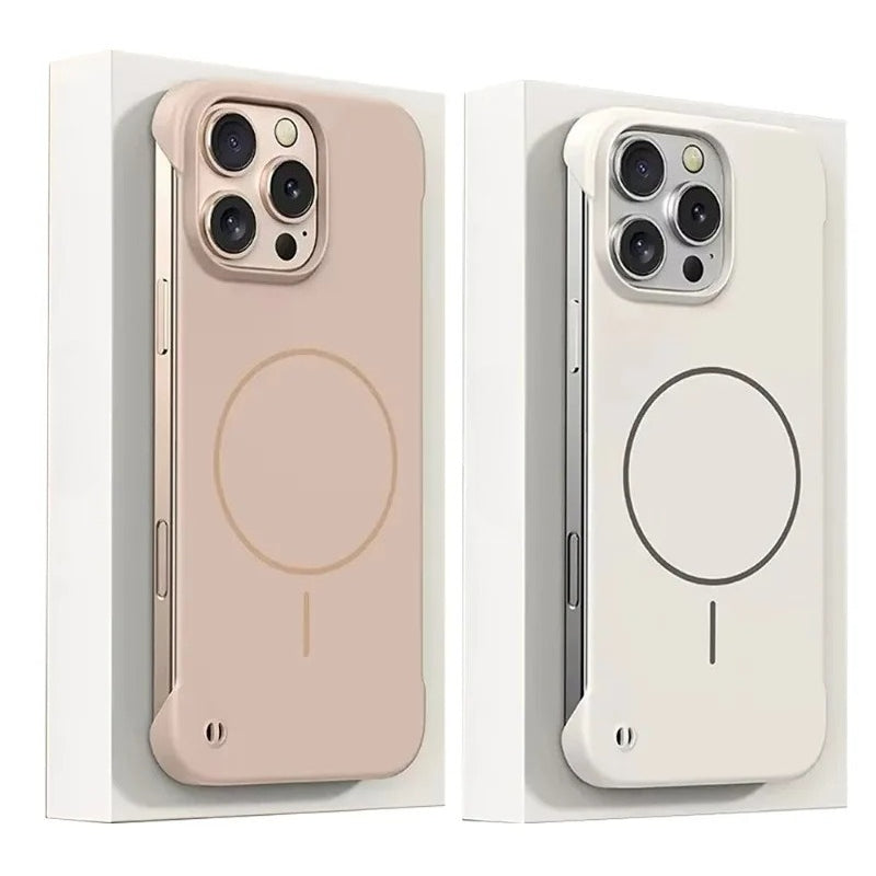 Hard PC Matte Frameless Case for iPhone