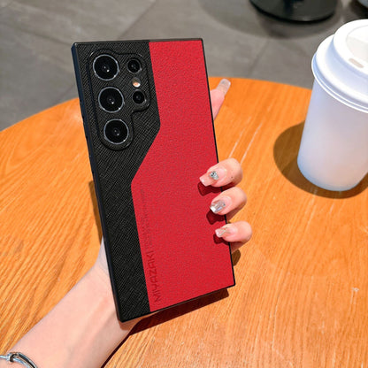 Matte Clashing Colors Case for Samsung
