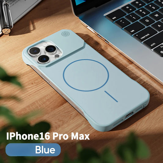 Matte Frameless Aromatherapy Case For iPhone