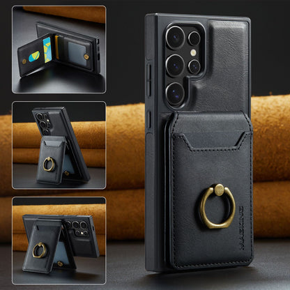 Detachable Magnetic Wallet Case for Samsung Galaxy