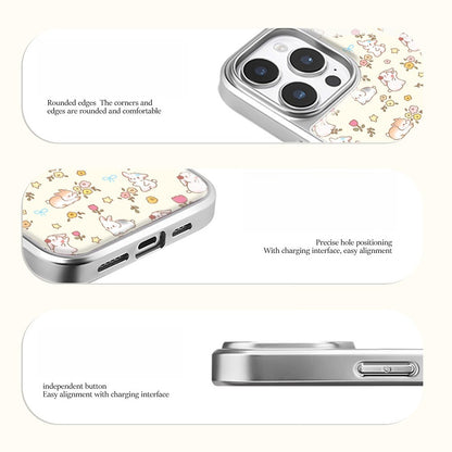 Cute Rabbit Shockproof Case for iPhone