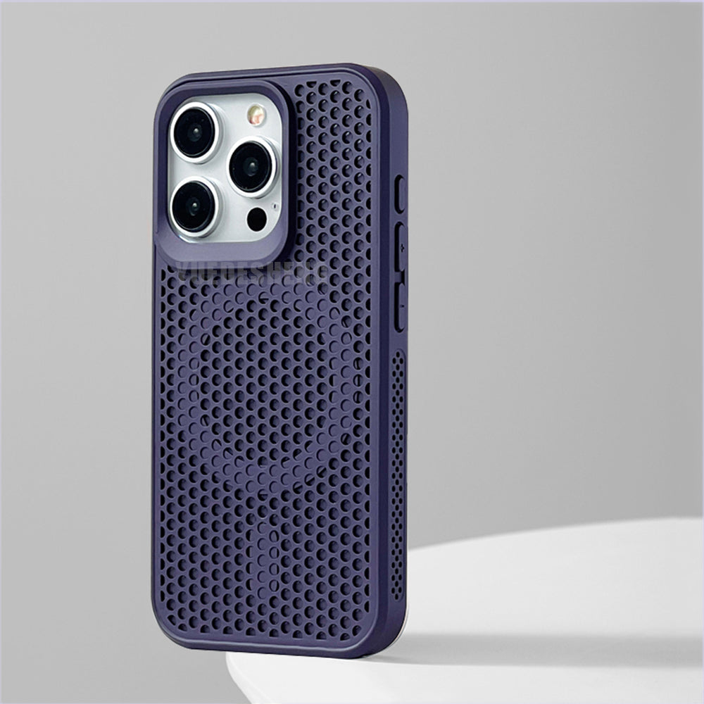 Heat Dissipation Mesh Case For iPhone