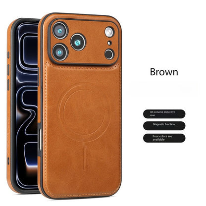 Classic Style Leather Case for iPhone