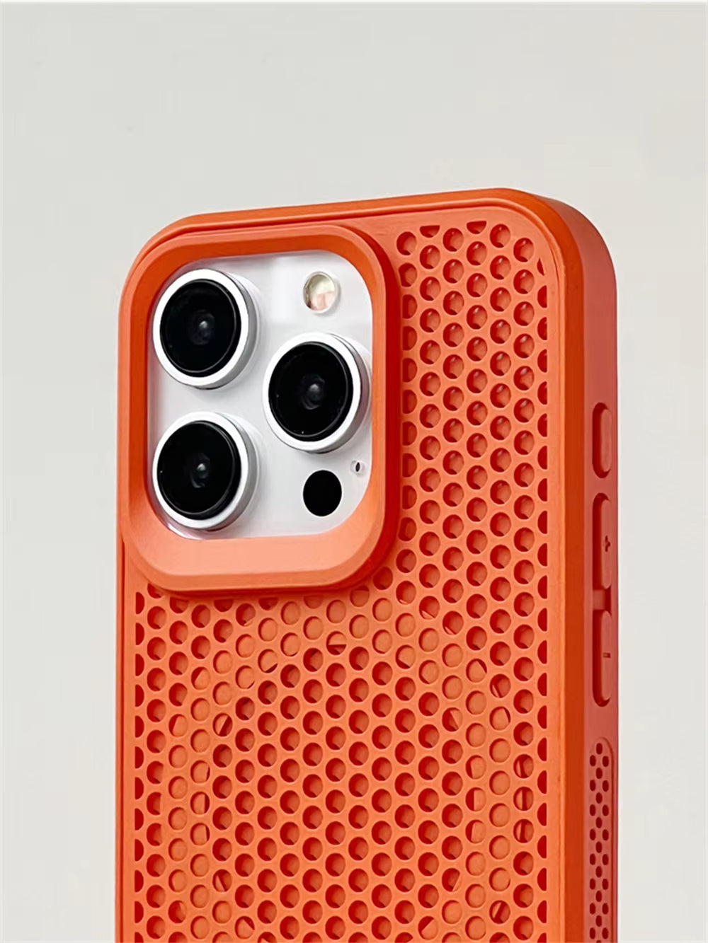 Heat Dissipation Mesh Case For iPhone