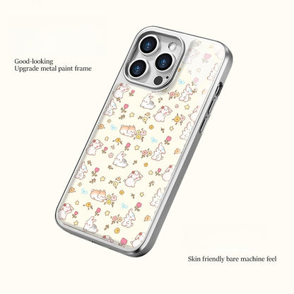 Cute Rabbit Shockproof Case for iPhone