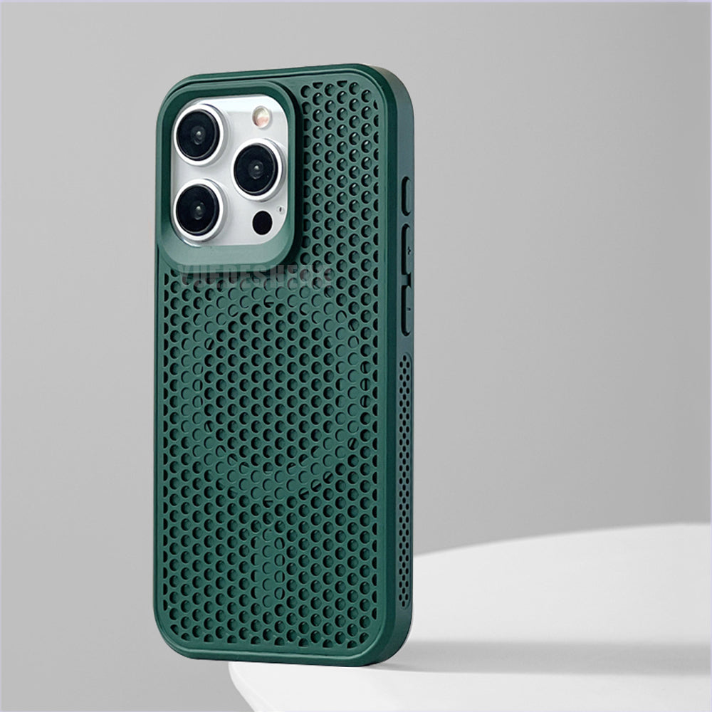 Heat Dissipation Mesh Case For iPhone